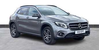 View our MERCEDES-BENZ GLA