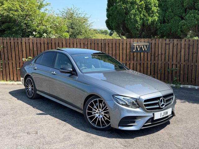 View our MERCEDES-BENZ E CLASS