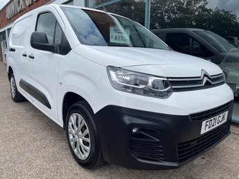 2021 CITROEN BERLINGO 1.5 BlueHDi 950 Enterprise XL Panel Van 6dr Diesel Manual LWB Euro 6 (s/s) (100 ps) £6995.00