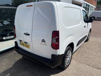 USED 2019 69 CITROEN BERLINGO 1.5 BlueHDi 650 Enterprise M Panel Van 5dr Diesel Manual SWB Euro 6 (75 ps) 