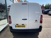 USED 2019 69 CITROEN BERLINGO 1.5 BlueHDi 650 Enterprise M Panel Van 5dr Diesel Manual SWB Euro 6 (75 ps) 