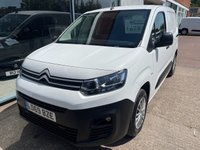 USED 2019 69 CITROEN BERLINGO 1.5 BlueHDi 650 Enterprise M Panel Van 5dr Diesel Manual SWB Euro 6 (75 ps) 