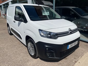 2019 CITROEN BERLINGO 1.5 BlueHDi 650 Enterprise M Panel Van 5dr Diesel Manual SWB Euro 6 (75 ps) &pound;6795.00