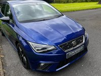 USED 2020 70 SEAT IBIZA 1.0 TSI FR Hatchback 5dr Petrol Manual Euro 6 (s/s) GPF (95 ps) 