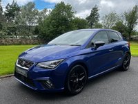 USED 2020 70 SEAT IBIZA 1.0 TSI FR Hatchback 5dr Petrol Manual Euro 6 (s/s) GPF (95 ps) 