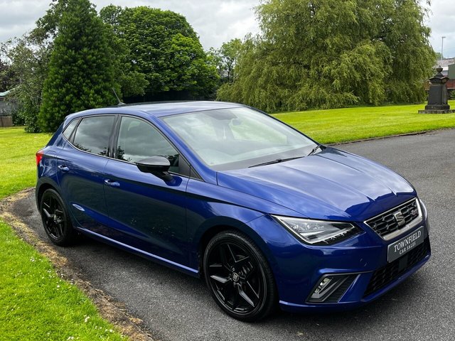 View our SEAT IBIZA