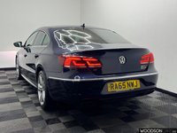 USED 2016 65 VOLKSWAGEN CC 2.0 TDI BlueMotion Tech R-Line Saloon 4dr Diesel DSG Euro 6 (s/s) (184 ps) 2 Previous Owners / Sat Nav / Two Tone Leather / Parking Sensors / Cruise Control / DAB Radio