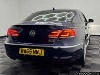 USED 2016 65 VOLKSWAGEN CC 2.0 TDI BlueMotion Tech R-Line Saloon 4dr Diesel DSG Euro 6 (s/s) (184 ps) 2 Previous Owners / Sat Nav / Two Tone Leather / Parking Sensors / Cruise Control / DAB Radio
