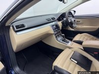 USED 2016 65 VOLKSWAGEN CC 2.0 TDI BlueMotion Tech R-Line Saloon 4dr Diesel DSG Euro 6 (s/s) (184 ps) 2 Previous Owners / Sat Nav / Two Tone Leather / Parking Sensors / Cruise Control / DAB Radio