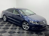 USED 2016 65 VOLKSWAGEN CC 2.0 TDI BlueMotion Tech R-Line Saloon 4dr Diesel DSG Euro 6 (s/s) (184 ps) 2 Previous Owners / Sat Nav / Two Tone Leather / Parking Sensors / Cruise Control / DAB Radio