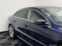 USED 2016 65 VOLKSWAGEN CC 2.0 TDI BlueMotion Tech R-Line Saloon 4dr Diesel DSG Euro 6 (s/s) (184 ps) 2 Previous Owners / Sat Nav / Two Tone Leather / Parking Sensors / Cruise Control / DAB Radio