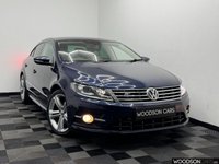 USED 2016 65 VOLKSWAGEN CC 2.0 TDI BlueMotion Tech R-Line Saloon 4dr Diesel DSG Euro 6 (s/s) (184 ps) 2 Previous Owners / Sat Nav / Two Tone Leather / Parking Sensors / Cruise Control / DAB Radio