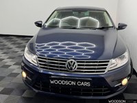 USED 2016 65 VOLKSWAGEN CC 2.0 TDI BlueMotion Tech R-Line Saloon 4dr Diesel DSG Euro 6 (s/s) (184 ps) 2 Previous Owners / Sat Nav / Two Tone Leather / Parking Sensors / Cruise Control / DAB Radio