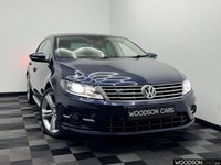 USED 2016 65 VOLKSWAGEN CC 2.0 TDI BlueMotion Tech R-Line Saloon 4dr Diesel DSG Euro 6 (s/s) (184 ps) 2 Previous Owners / Sat Nav / Two Tone Leather / Parking Sensors / Cruise Control / DAB Radio