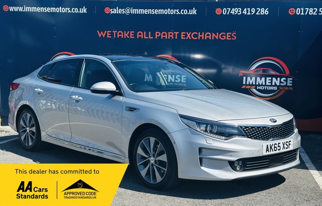 View our KIA OPTIMA