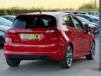 USED 2018 18 FORD FIESTA 1.0T EcoBoost ST-Line Hatchback 5dr Petrol Manual Euro 6 (s/s) (140 ps) **HPI CLEAR ~ FRESH MOT + SVS**