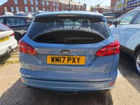 USED 2017 17 FORD FOCUS 1.0T EcoBoost ST-Line Estate 5dr Petrol Manual Euro 6 (s/s) (125 ps) EXCELLENT CONDITION MUST SEE ESTATE