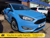 USED 2017 17 FORD FOCUS 1.0T EcoBoost ST-Line Estate 5dr Petrol Manual Euro 6 (s/s) (125 ps) EXCELLENT CONDITION MUST SEE ESTATE