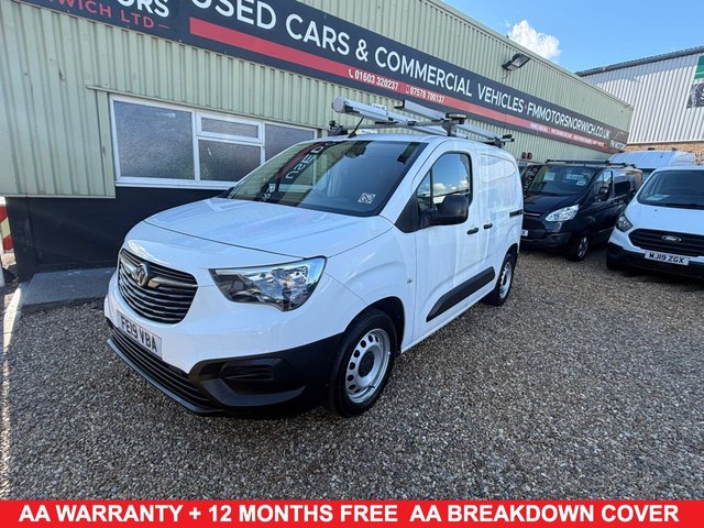 View our VAUXHALL COMBO