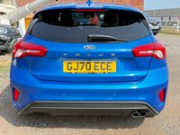 USED 2020 70 FORD FOCUS 1.0T EcoBoost ST-Line Hatchback 5dr Petrol Manual Euro 6 (s/s) (125 ps) Timing Chain not Wet Belt* Apple Car Play