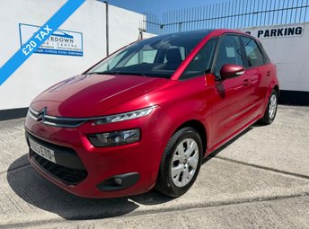 2013 CITROEN C4 PICASSO