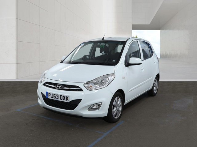 View our HYUNDAI I10