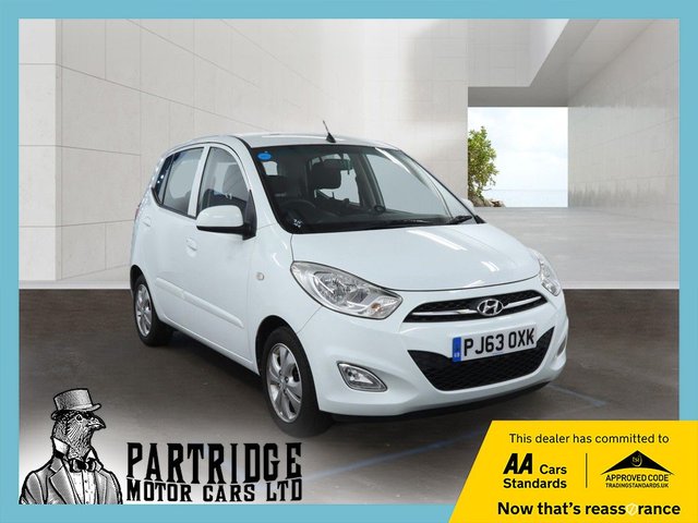 2013 HYUNDAI I10 1.2 Active Hatchback 5dr Petrol Manual Euro 5 (85 bhp) &pound;3800.00