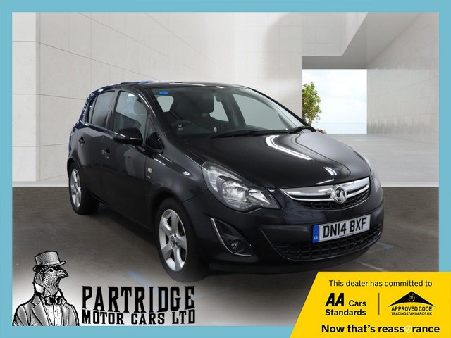 2014 VAUXHALL CORSA 1.2 16V SXi Hatchback 5dr Petrol Manual Euro 5 (A/C) (85 ps) &pound;3250.00