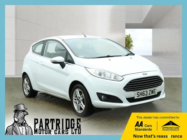 2014 FORD FIESTA 1.25 Zetec Hatchback 3dr Petrol Manual Euro 5 (82 ps) &pound;4000.00