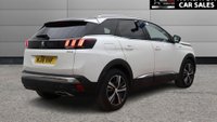 USED 2018 18 PEUGEOT 3008 1.2 PureTech GT Line SUV 5dr Petrol Manual Euro 6 (s/s) (130 ps) 