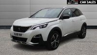 USED 2018 18 PEUGEOT 3008 1.2 PureTech GT Line SUV 5dr Petrol Manual Euro 6 (s/s) (130 ps) 