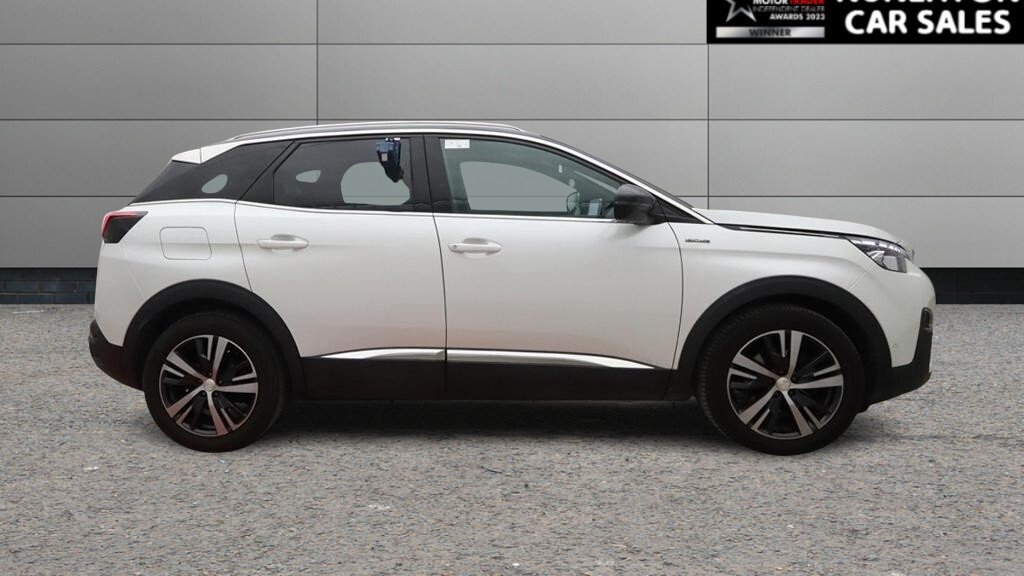 USED 2018 18 PEUGEOT 3008 1.2 PureTech GT Line SUV 5dr Petrol Manual Euro 6 (s/s) (130 ps) 