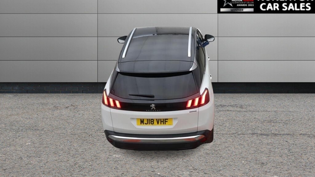 USED 2018 18 PEUGEOT 3008 1.2 PureTech GT Line SUV 5dr Petrol Manual Euro 6 (s/s) (130 ps) 