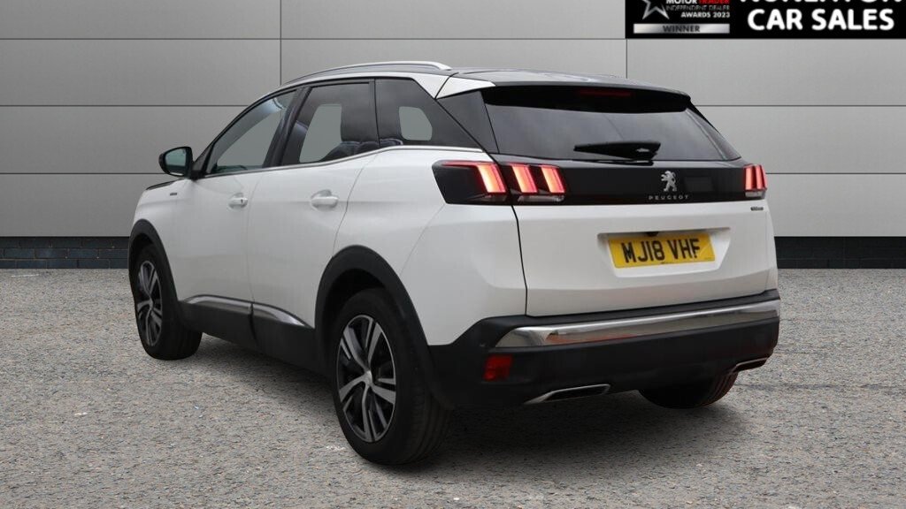 USED 2018 18 PEUGEOT 3008 1.2 PureTech GT Line SUV 5dr Petrol Manual Euro 6 (s/s) (130 ps) 