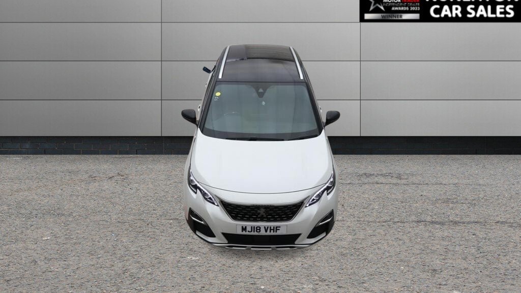 USED 2018 18 PEUGEOT 3008 1.2 PureTech GT Line SUV 5dr Petrol Manual Euro 6 (s/s) (130 ps) 