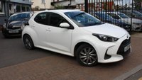 USED 2023 72 TOYOTA YARIS 1.5 VVT-h Icon Hatchback 5dr Petrol Hybrid E-CVT Euro 6 (s/s) (116 ps) 