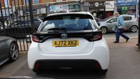 USED 2023 72 TOYOTA YARIS 1.5 VVT-h Icon Hatchback 5dr Petrol Hybrid E-CVT Euro 6 (s/s) (116 ps) 