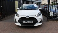USED 2023 72 TOYOTA YARIS 1.5 VVT-h Icon Hatchback 5dr Petrol Hybrid E-CVT Euro 6 (s/s) (116 ps) 