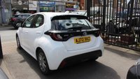 USED 2023 72 TOYOTA YARIS 1.5 VVT-h Icon Hatchback 5dr Petrol Hybrid E-CVT Euro 6 (s/s) (116 ps) 