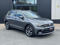 USED 2018 68 VOLKSWAGEN TIGUAN 2.0 TDI R-Line SUV 5dr Diesel DSG Euro 6 (s/s) (150 ps) 