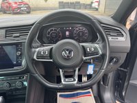 USED 2018 68 VOLKSWAGEN TIGUAN 2.0 TDI R-Line SUV 5dr Diesel DSG Euro 6 (s/s) (150 ps) 