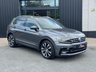 USED 2018 68 VOLKSWAGEN TIGUAN 2.0 TDI R-Line SUV 5dr Diesel DSG Euro 6 (s/s) (150 ps) 