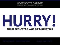 USED 2019 68 RENAULT CAPTUR 0.9 TCe ENERGY GT Line SUV 5dr Petrol Manual Euro 6 (s/s) (90 ps) ( LOW MILEAGE WITH LOVELY SPEC )