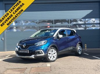 2019 RENAULT CAPTUR 0.9 TCe ENERGY GT Line SUV 5dr Petrol Manual Euro 6 (s/s) (90 ps) ***HEATED SEATS + CAMERA + LEATHER INTERIOR + FULL HISTORY*** &pound;9450.00