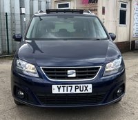 USED 2017 17 SEAT ALHAMBRA 2.0 TDI SE Lux MPV 5dr Diesel DSG Euro 6 (s/s) (184 ps) - FSH - SAT NAV - HEATED LEATHER - REVERSE CAMERA - SUNROOF - P/SENSORS - BLUETOOTH - CRUISE - DAB RADIO