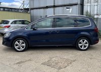 USED 2017 17 SEAT ALHAMBRA 2.0 TDI SE Lux MPV 5dr Diesel DSG Euro 6 (s/s) (184 ps) - FSH - SAT NAV - HEATED LEATHER - REVERSE CAMERA - SUNROOF - P/SENSORS - BLUETOOTH - CRUISE - DAB RADIO