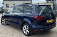 USED 2017 17 SEAT ALHAMBRA 2.0 TDI SE Lux MPV 5dr Diesel DSG Euro 6 (s/s) (184 ps) - FSH - SAT NAV - HEATED LEATHER - REVERSE CAMERA - SUNROOF - P/SENSORS - BLUETOOTH - CRUISE - DAB RADIO