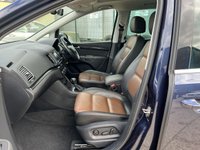 USED 2017 17 SEAT ALHAMBRA 2.0 TDI SE Lux MPV 5dr Diesel DSG Euro 6 (s/s) (184 ps) - FSH - SAT NAV - HEATED LEATHER - REVERSE CAMERA - SUNROOF - P/SENSORS - BLUETOOTH - CRUISE - DAB RADIO