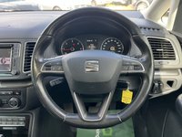 USED 2017 17 SEAT ALHAMBRA 2.0 TDI SE Lux MPV 5dr Diesel DSG Euro 6 (s/s) (184 ps) - FSH - SAT NAV - HEATED LEATHER - REVERSE CAMERA - SUNROOF - P/SENSORS - BLUETOOTH - CRUISE - DAB RADIO