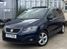 USED 2017 17 SEAT ALHAMBRA 2.0 TDI SE Lux MPV 5dr Diesel DSG Euro 6 (s/s) (184 ps) - FSH - SAT NAV - HEATED LEATHER - REVERSE CAMERA - SUNROOF - P/SENSORS - BLUETOOTH - CRUISE - DAB RADIO